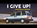 My 1986 Nissan Stanza Wagon is Impossible to Fix