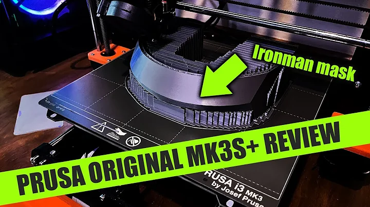 Prusa Original i3 MK3S+ Review | 3D Printing on the Prusa
