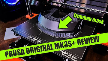 Prusa Original i3 MK3S+ Review | 3D Printing on the Prusa