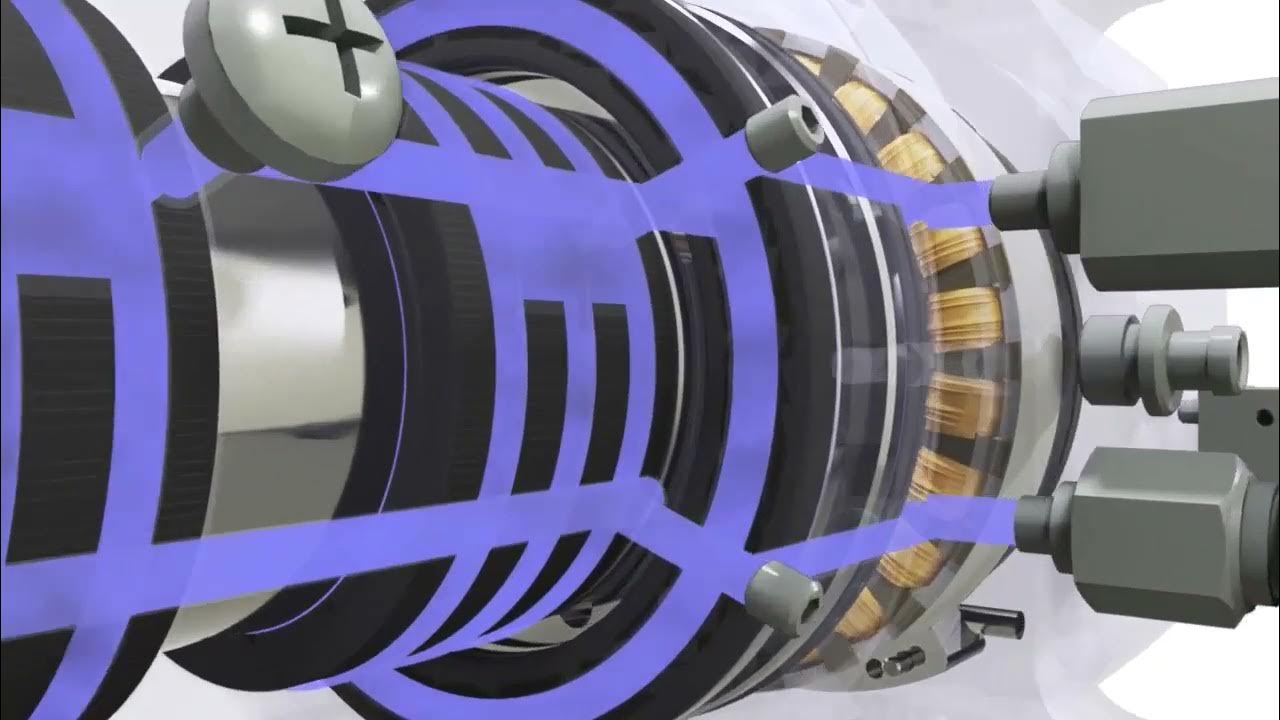 Air bearing motor YouTube