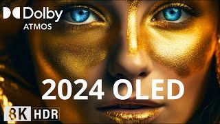 OLED DEMO 2024, 8K ULTRA HD (60fps) 'THE COLOR' Dolby Atmos/Vision! by Oled Demo 56,841 views 4 months ago 13 minutes, 27 seconds