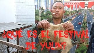 ¿Qué es el festival de yulin?