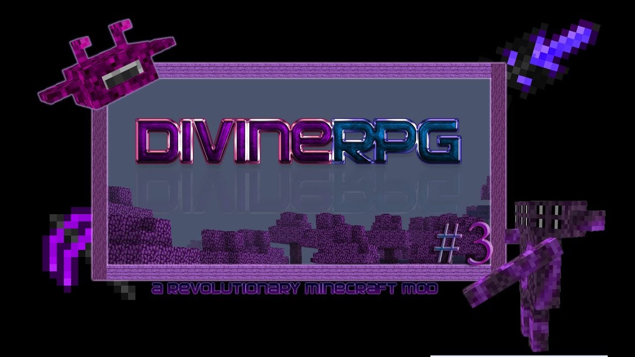 Смотрящее око в divinerpg