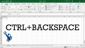 Kauai Excel Quick Tips - Ctrl + Backspace