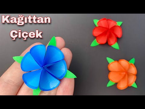 Video: Kendin Yap Origami 