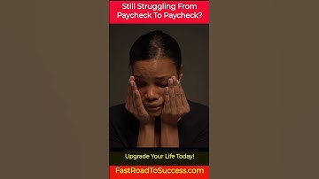 "🚀 Break Free from Paycheck to Paycheck Living: Transform Your Financial Future! 💰"