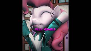 I Love Filly Games | Pinkie Pie in Squid Game (MLP Edition) #shorts #squidgame