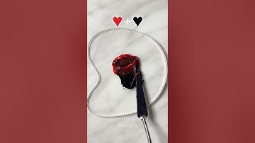 satisfying color mixing💖 그라데이션 물감섞기 힐링영상💕 guess the color #colors