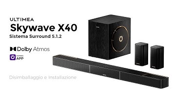 IT -Skywave X40 Soundbar Unboxing and Operation Tutorial Video