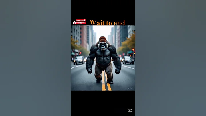 Gorilla become monster to get milk #shortvideos #viral #trending #trendingshorts #ai #viralai #story