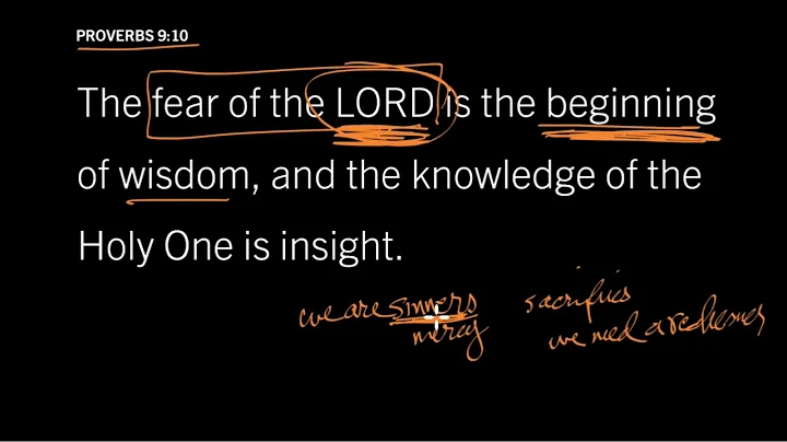 How to See Jesus in Proverbs: Proverbs 26:4–5, Part 2