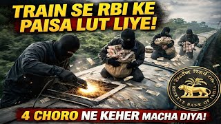 India's Biggest Train Robbery | Salem-Chennai Egmore Express Heist by Pardi Gang