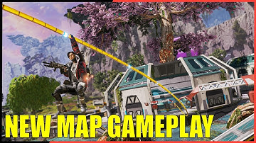 New Apex Legends Season 15 Eclipse Gameplay Trailer Reaction New Map Broken Moon, Catalyst, Stickers