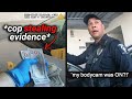 When Dirty Cops Realize Their Own Bodycam Is Still Recording