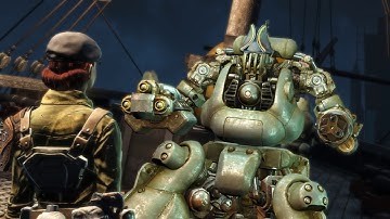 Fallout 4 Defend USS Constitution