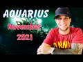 Aquarius - They are done playing games - November 2021