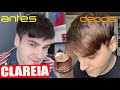 COMO CLAREAR O CABELO SEM QUÍMICA | MELHOR CLAREADOR |  NÃO DANIFICA OS FIOS