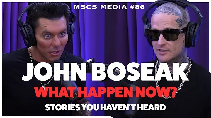 John Boseak - What Happen Now? - Stories you Haven...