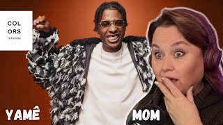 MOM & SON React To French Rap?! Yamê - Bécane | A COLORS SHOW 🇫🇷 Resimi