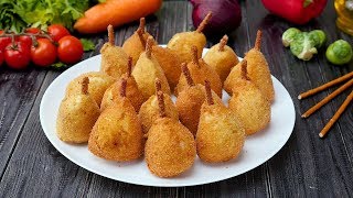 Как приготовить «ножки» из фарша - Рецепты от Со Вкусом