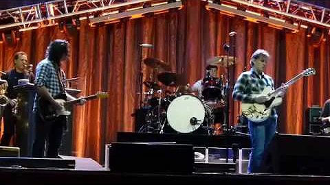 Joe Bonamassa & Davy Knowles soundcheck in Baltimo...