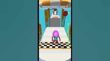 Fun Race 3d Game Stage 14 #3dgame #shorts