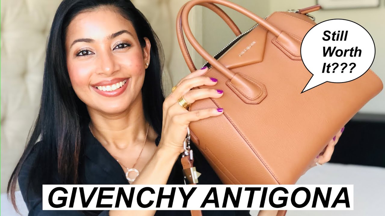 GIVENCHY ANTIGONA SMALL | FULL REVIEW | 4 Yrs Wear & Tear