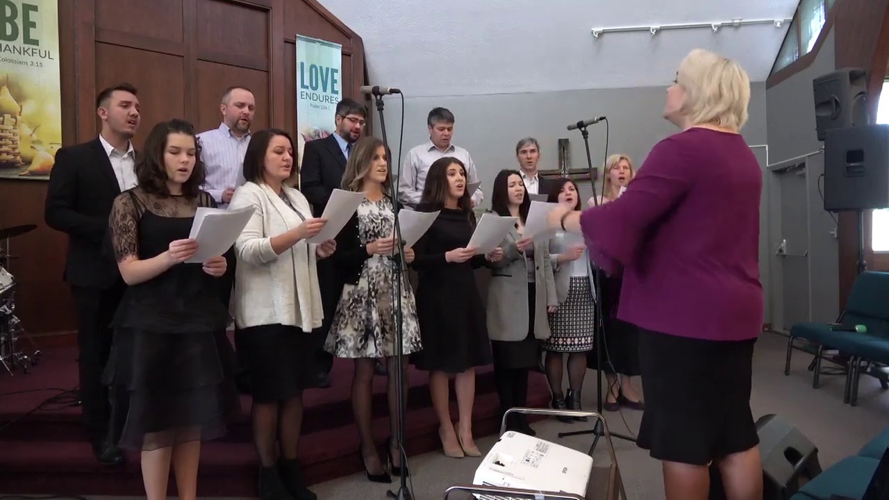 "Свят, Свят, Свят" - хор