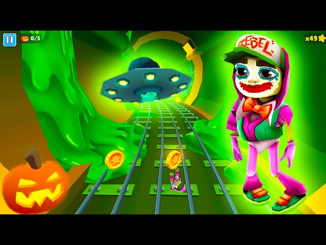 Subway Surf Halloween: Jogue Subway Surf Halloween