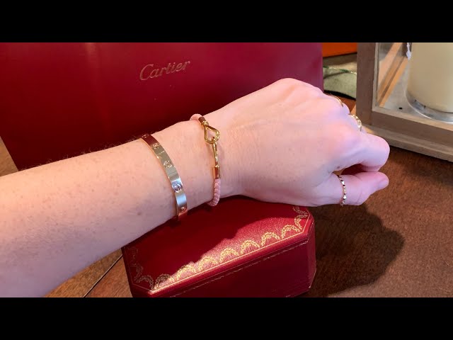 Cartier Trinity 18 Karat Yellow White and Rose Gold Cuff Bracelet For Sale  at 1stDibs | vintage cartier cuff bracelet, trinity bracelet cartier, cartier  bracelet trinity