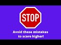 Common Mistakes in Comparative Writing