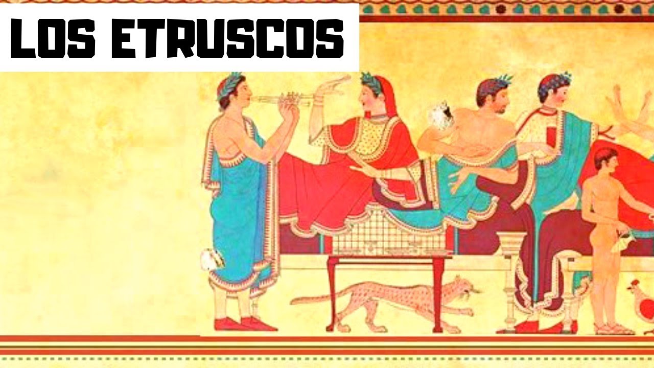 Quienes Eran Los Etruscos Youtube