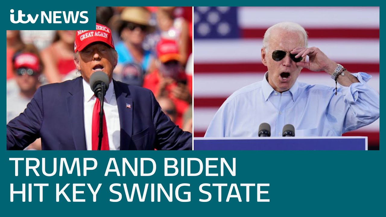 Why Florida Has Vital Say In Who Wins The Us Election Itv News Youtube