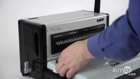 Akiles FlexiPunch-M Interchangeable Manual Binding Punch | for Wire, Coil, & Comb | Binding101