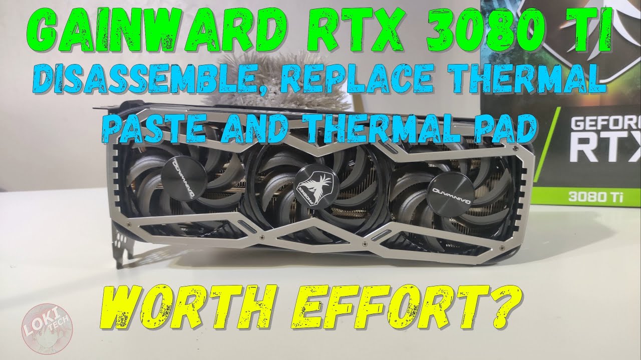 Gainward Phoenix GeForce RTX 3080 | Unboxing & Closeup Shots - YouTube