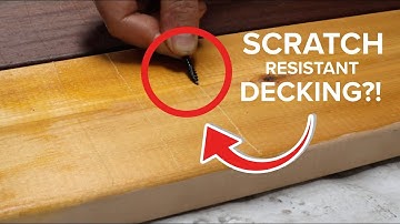 Remove Scratches From Decking