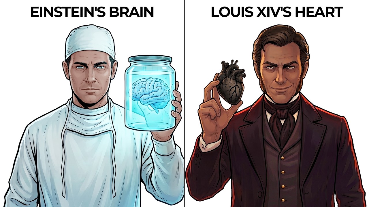 Every Famous Body Part That Was Stolen After Death