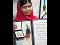 Fighting for Education and Equality: The Inspiring Story of Malala Yousafzai. #shorts #short