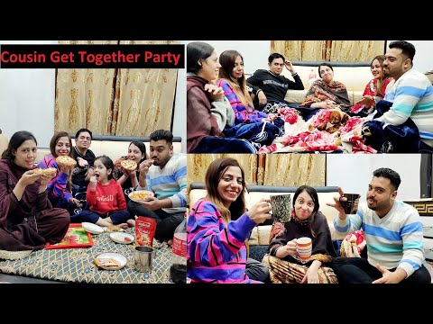 Bohat Saal Bad Sab Cousin's Ne Mil Ker Kiya Get Together🤩 | Ali Bhai Ne Bataya Apna Bachpan Ka Crush