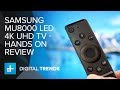 Samsung MU8000 LED 4K UHD TV - Hands On Review