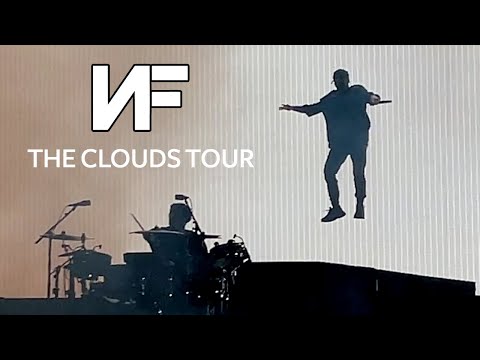 NF LIVE AT DTE MUSIC THEATRE IN CLARKSTON, MI!! | FULL SET & UP CLOSE (4K)