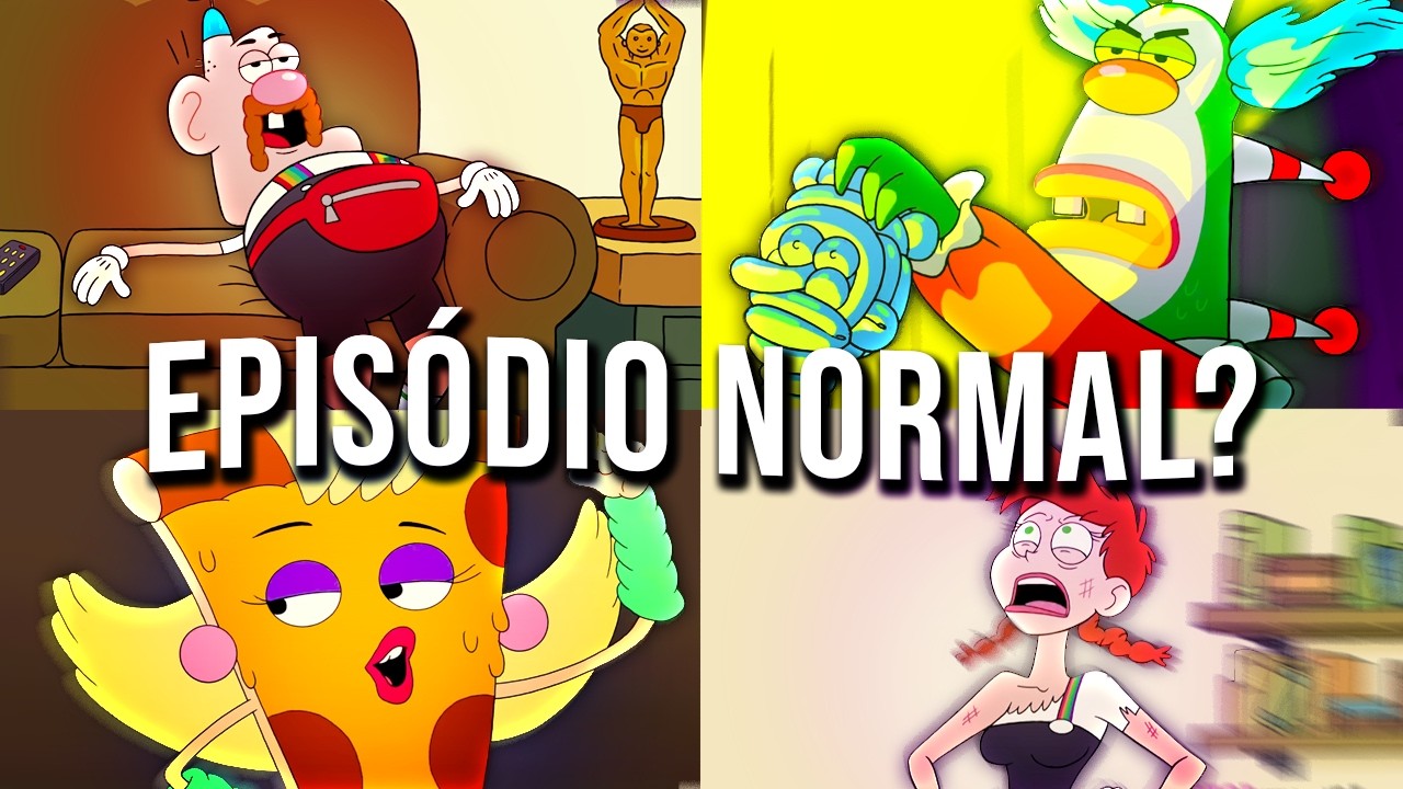 QUAL É O EPISÓDIO MAIS NORMAL DE TITIO AVÔ?