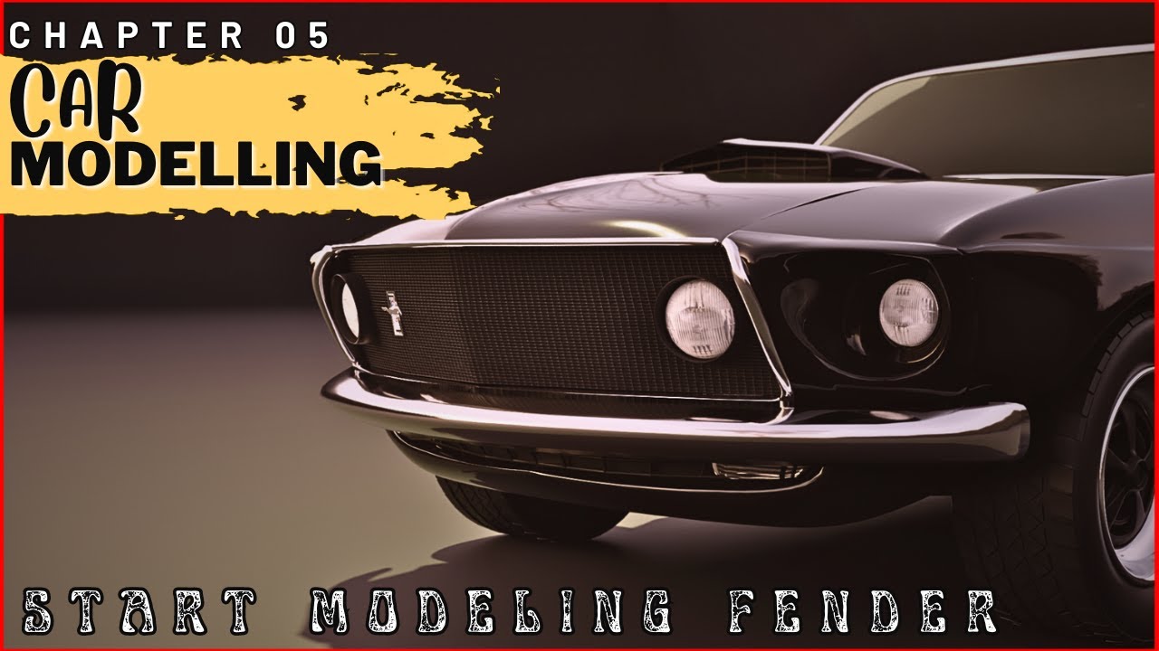 505 Start Modeling Fender Full HINDI Animation Course 3d animation YouTube