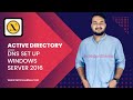 Active Directory | DNS Setup | Windows Server 2016 | Nitiz Sharma Global Tech