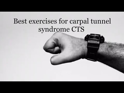 Best exercises for carpal tunnel syndrome CTS | carpal tunnel | carpal tunnel pain | kidz candy