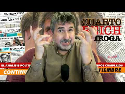 FOURTH REICH with QUIROGA / 2nd Cycle: September 8, 15, 22, and 29