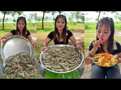 How to cook fried shrimp with sauce recipe