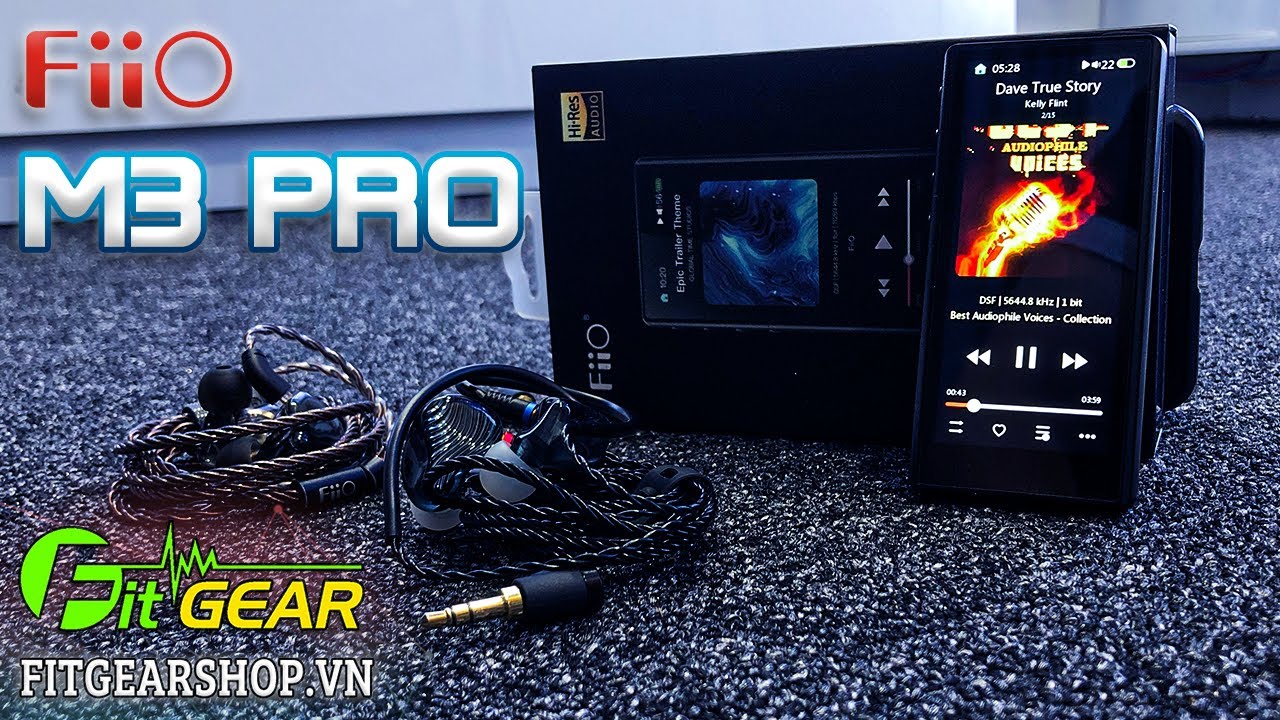 Review FiiO M3 PRO Chiếc máy nghe nhạc đáng mua nhất trong phân khúc