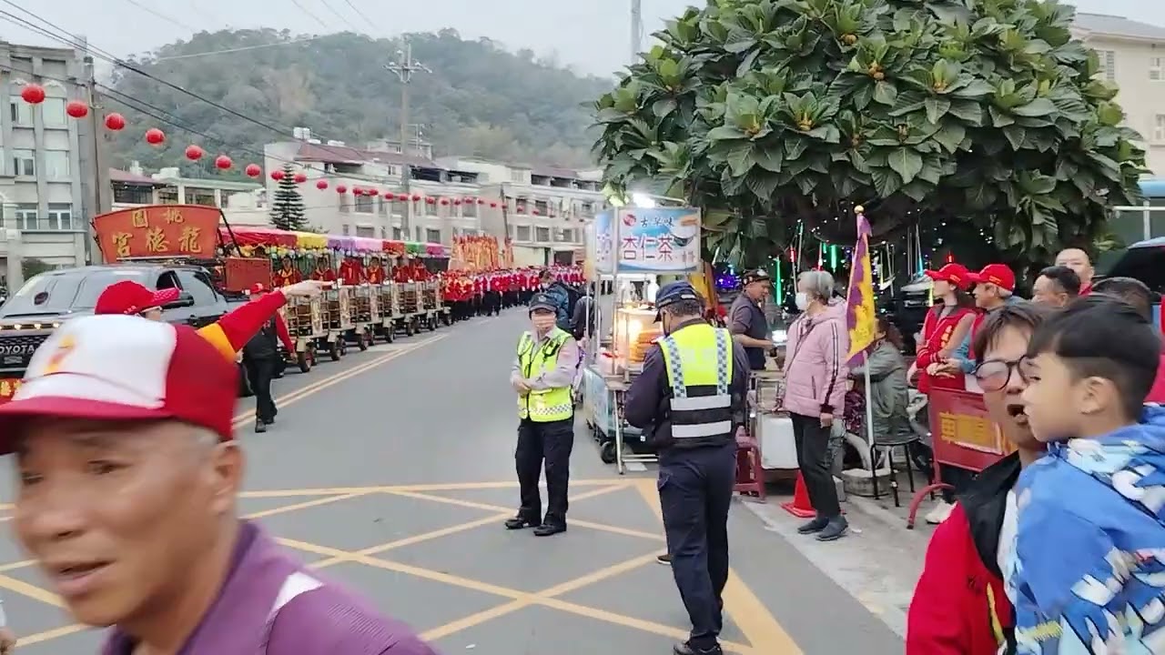 桃園龍德宮  四媽祖前往鹿港天后宮 刈火進香  第五天 註駕豐原鎮清宮 (2)