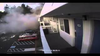 Explosion At Motel 6